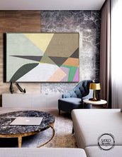 Load image into Gallery viewer, Abstract Painting Original