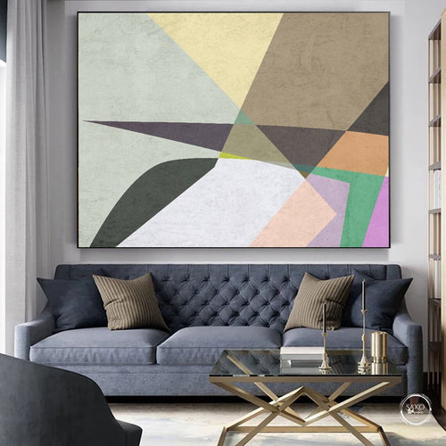 Abstract Painting Original