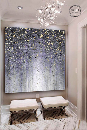 Magic Lavender Painting