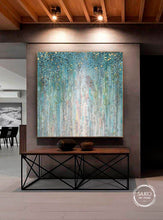 Load image into Gallery viewer, Golden Turquoise Artwork