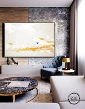 Load image into Gallery viewer, Birds and sunset