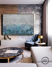 Load image into Gallery viewer, Unique Modern Seascape