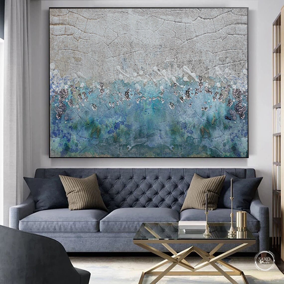 Unique Modern Seascape