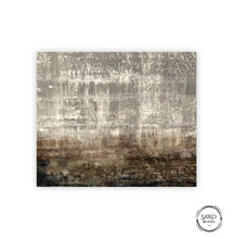 Load image into Gallery viewer, Abstract Painting Original Gray Forest Textured