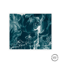 Load image into Gallery viewer, Dark blue white ocean