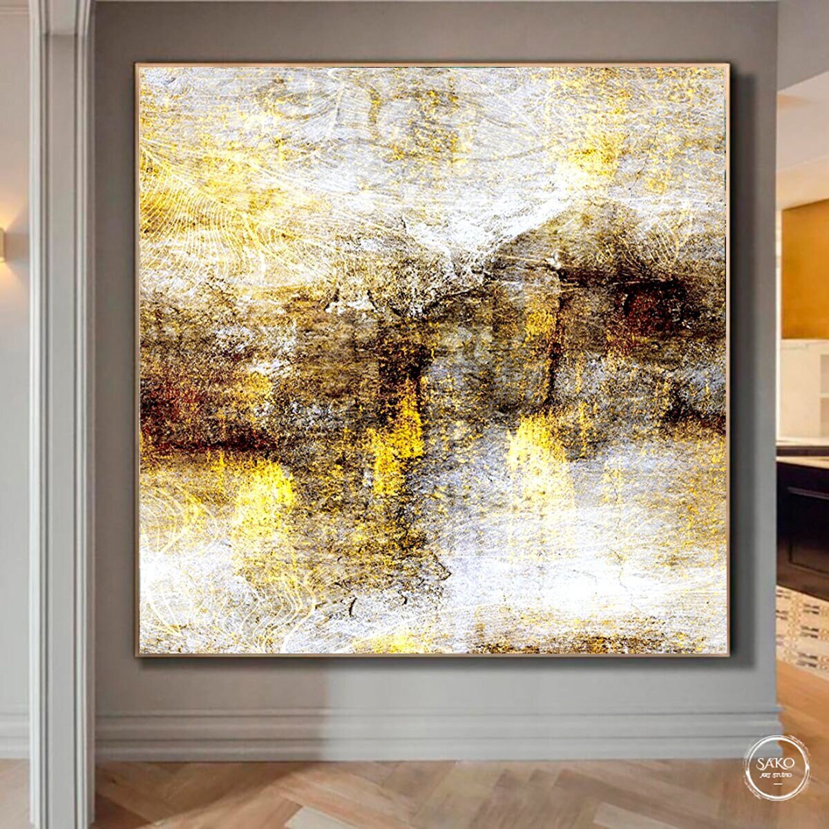 Abstract Painting Original