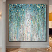 Load image into Gallery viewer, Golden Turquoise Artwork