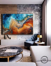 Load image into Gallery viewer, Fire and Water meeting