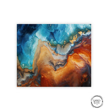 Load image into Gallery viewer, Fire and Water meeting