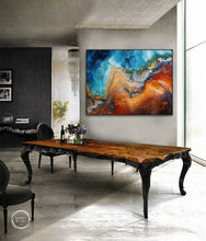 Load image into Gallery viewer, Fire and Water meeting