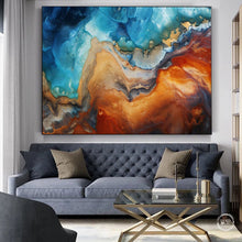 Load image into Gallery viewer, Fire and Water meeting