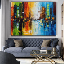 Load image into Gallery viewer, Night Cityscape