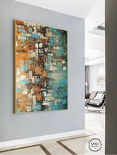 Load image into Gallery viewer, Abstract Original Painting