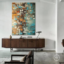 Load image into Gallery viewer, Abstract Original Painting