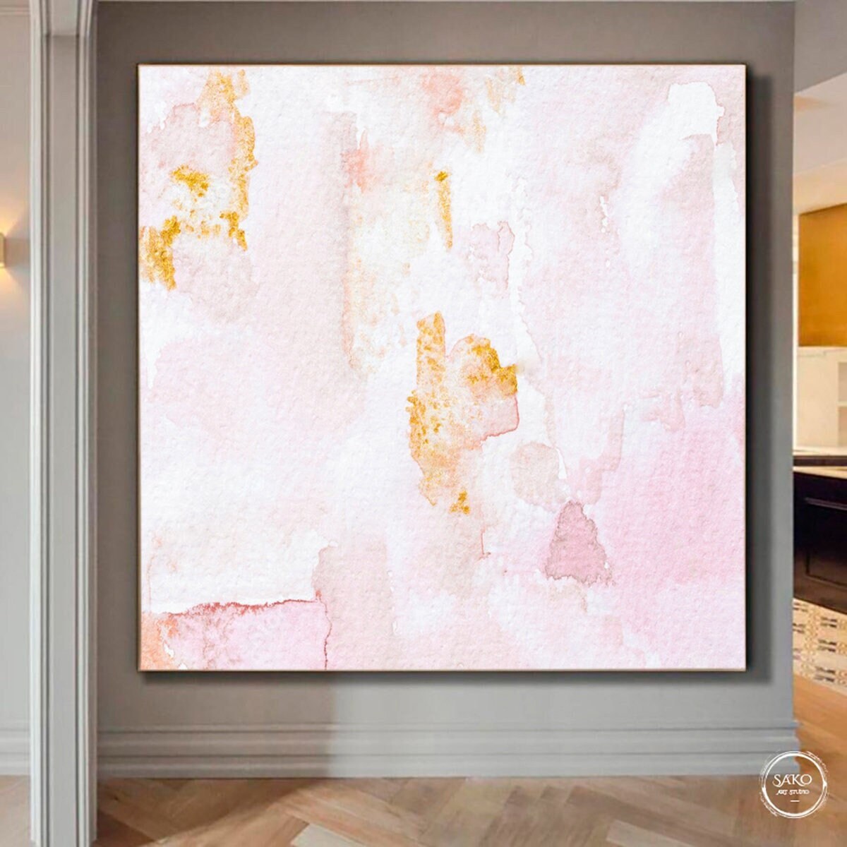 Abstract Painting Original