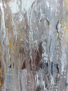 Abstract Gold Painting Original